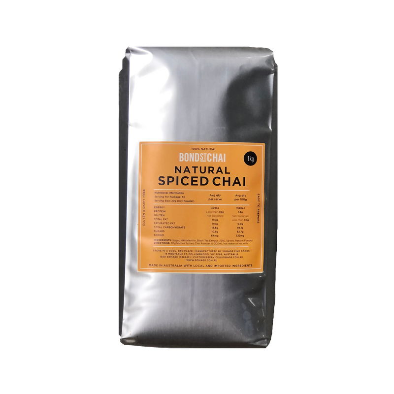 Bond Street Natural Spice Chai Powder