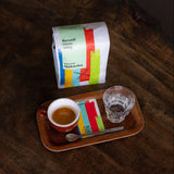 Clandestino Coffee Burundi Gakenke espresso