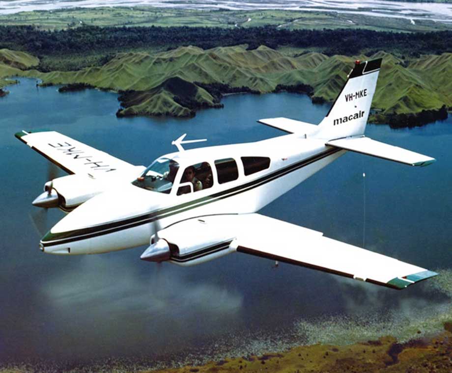 Macair plane Papua New Guinea