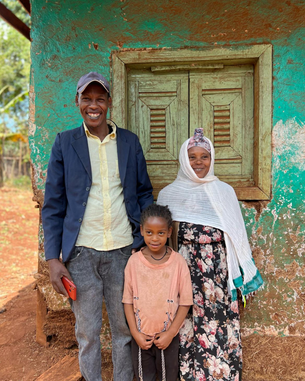 Gebanesh Gulufa and Shifara Dukale Kochere Ethiopia