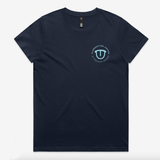 Noosa Drop Tee Navy T-shirt