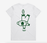 Noosa Drop Tee White T-shirt