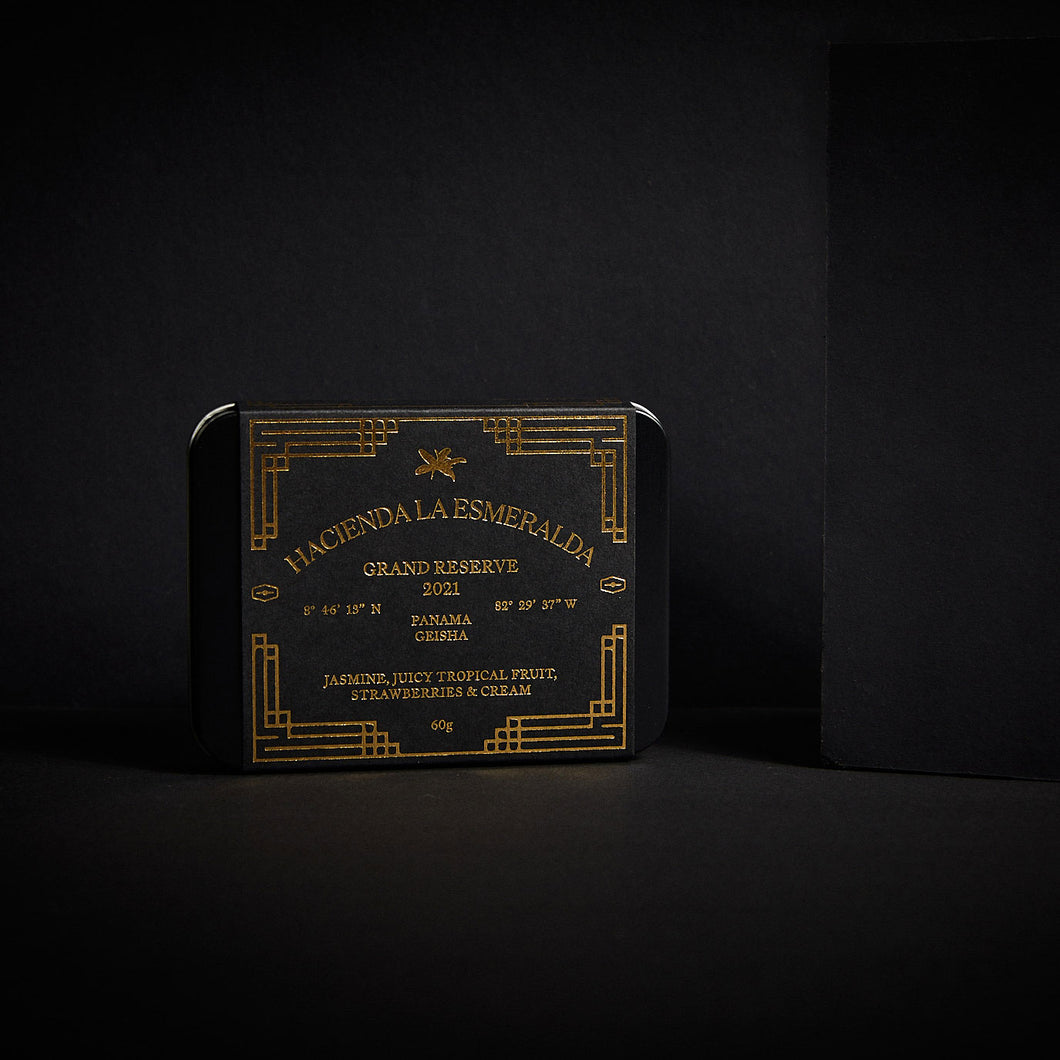 Hacienda La Esmeralda Panama geisha coffee