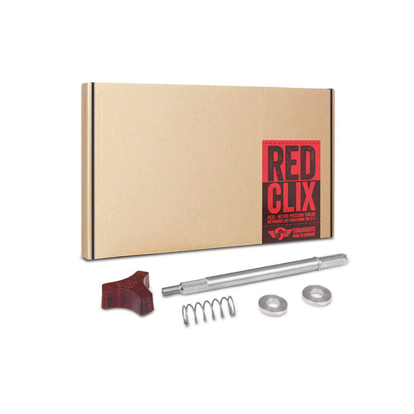 RX35 Red Clix Burr Adjustment Kit