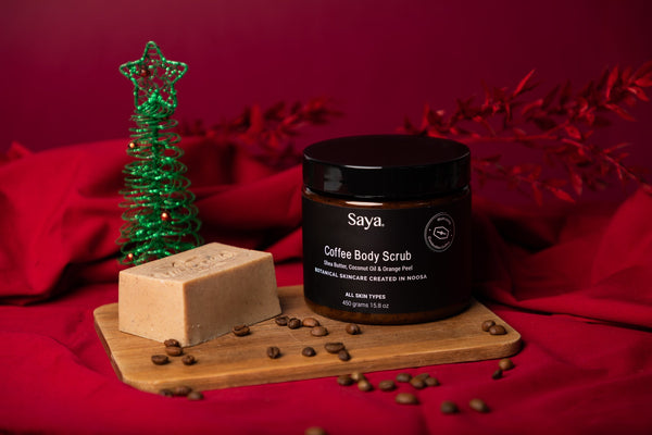 Clandestino Coffee x Saya Skincare