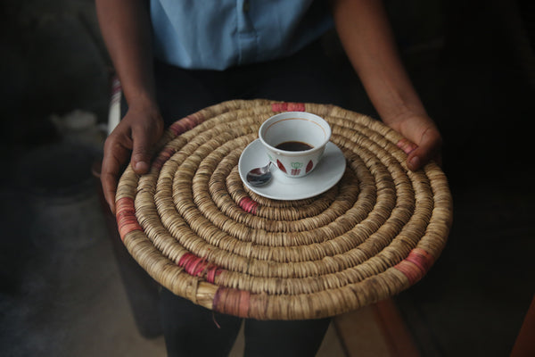 Notes from origin trips: Ethiopian coffee ceremony