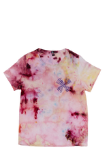 Cotton Candy Ice Tie Dye Tee / Ladies