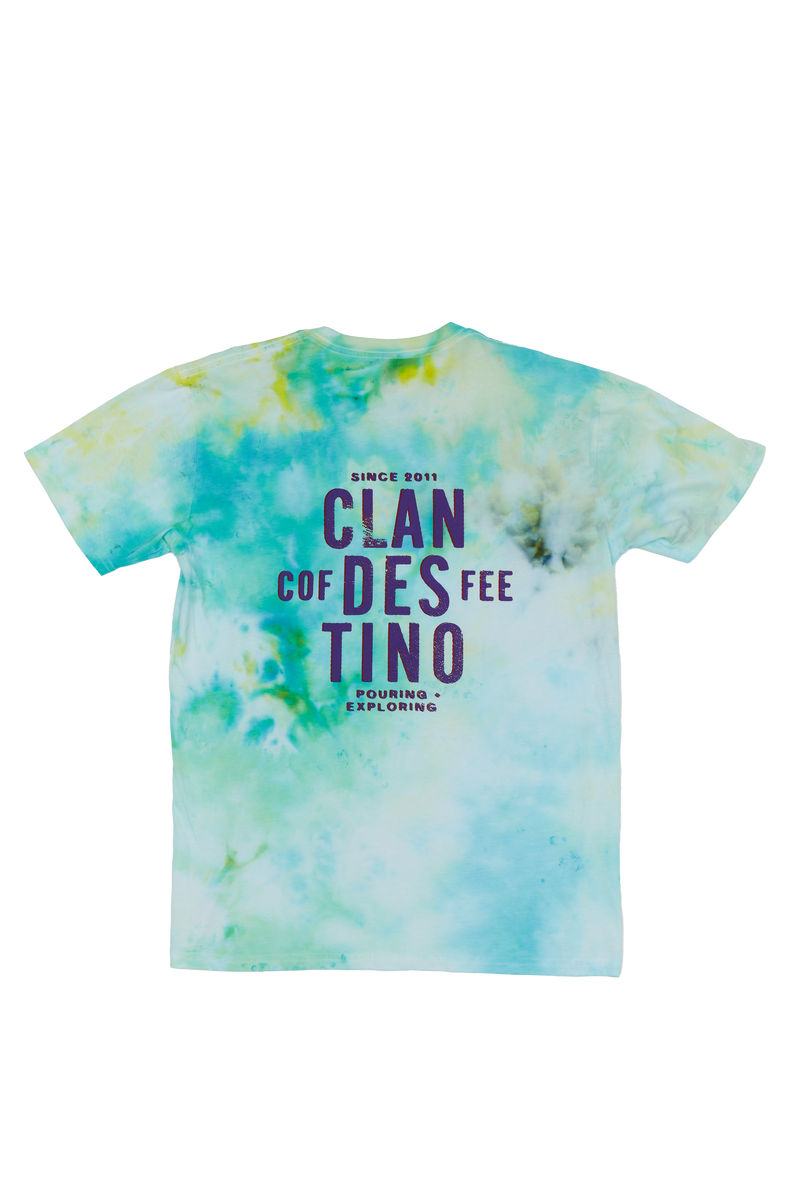 Cotton Candy Ice Tie Dye Tee / Men