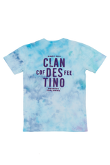 Cotton Candy Ice Tie Dye Tee / Men