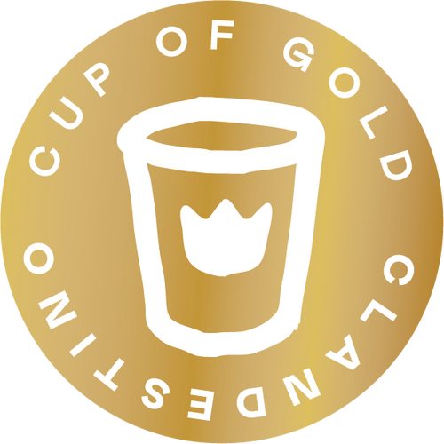 Clandestino Coffee Cup of Gold