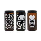 Santa Brew + Coffee Storage Jar Bundle