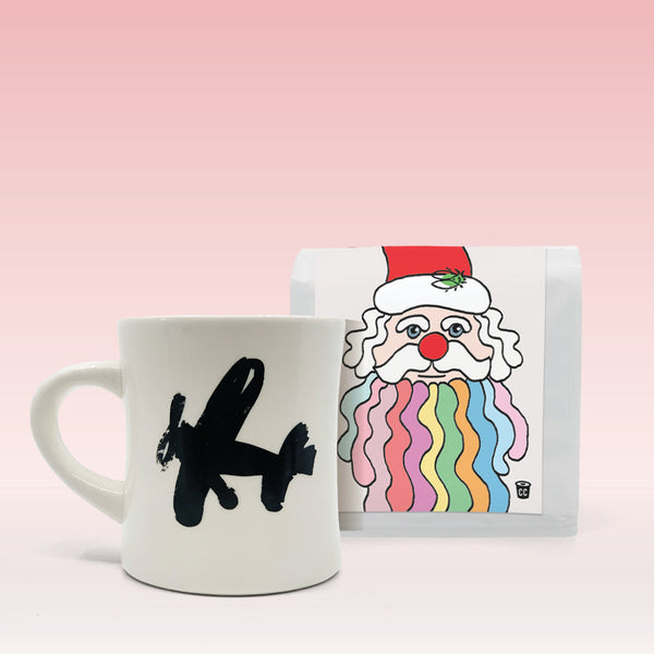Santa Brew + Diner Mug Bundle