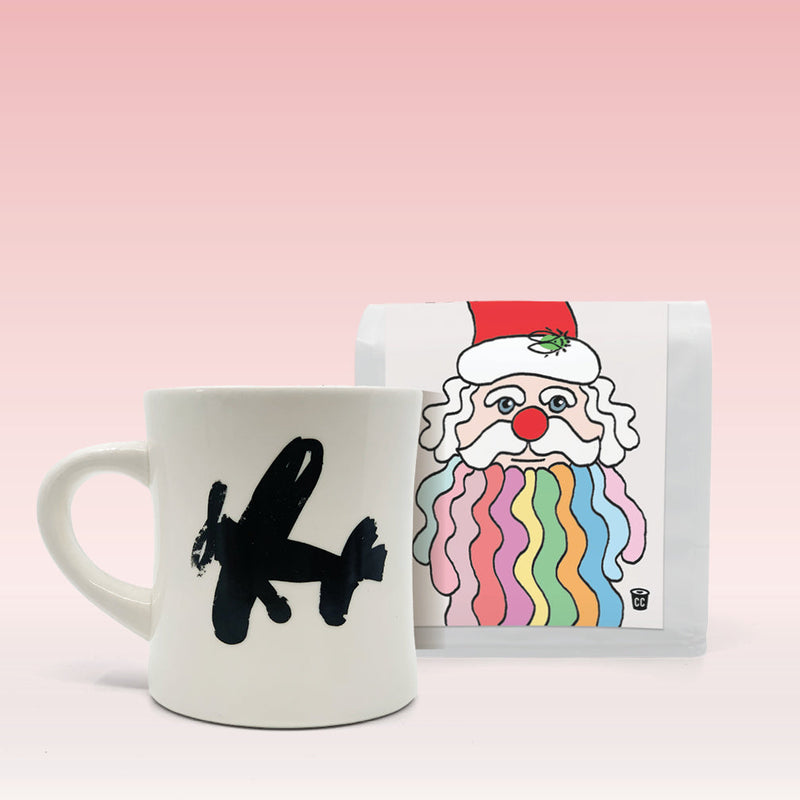 Santa Brew + Diner Mug Bundle