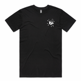 Little Cup Black Tee