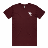 Little Cup Burgundy Tee