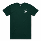 Little Cup Forest Green Tee