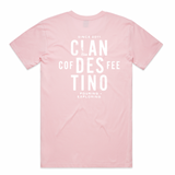 Camiseta rosa Little Cup