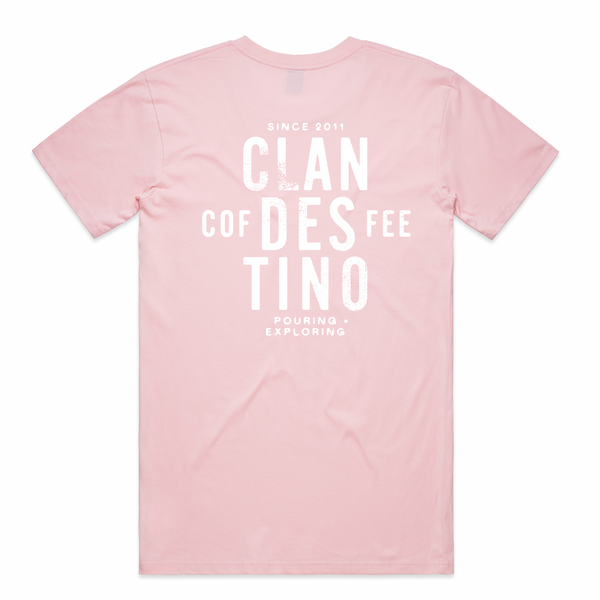 Little Cup Pink Tee