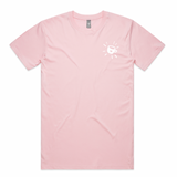 Camiseta rosa Little Cup