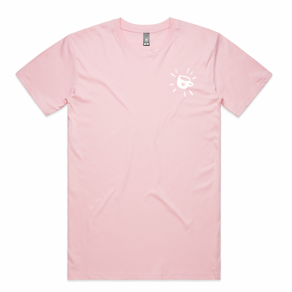 Camiseta rosa Little Cup