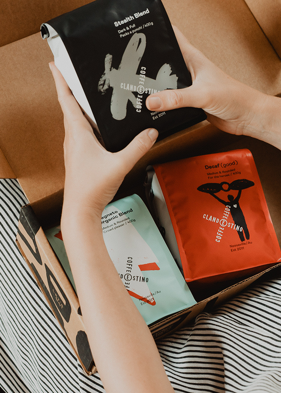 Clandestino Coffee Subscription Box