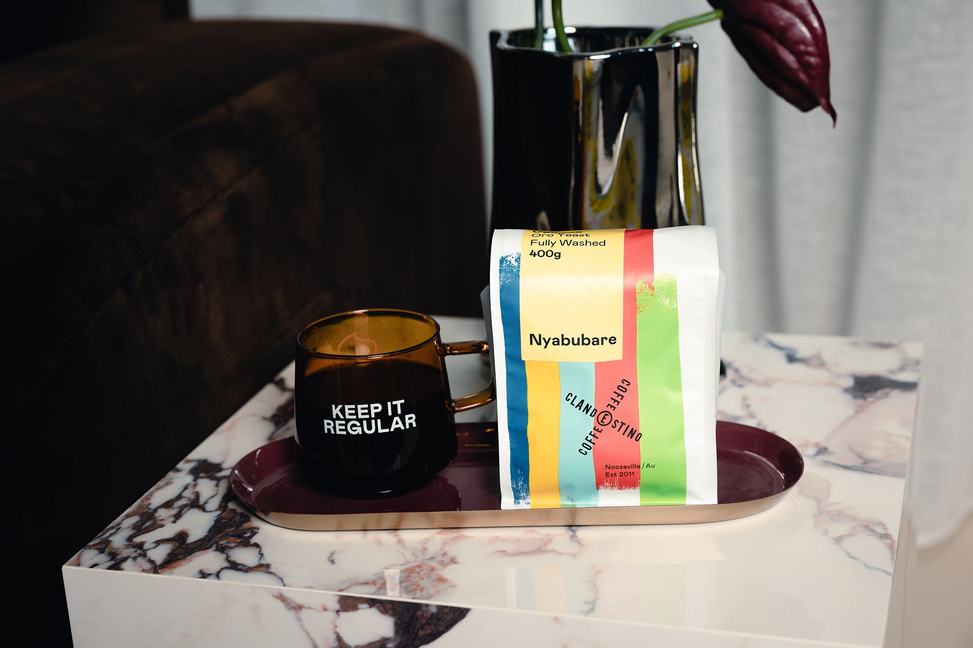 Clandestino Coffee Uganda Nyabubare Oro Yeast