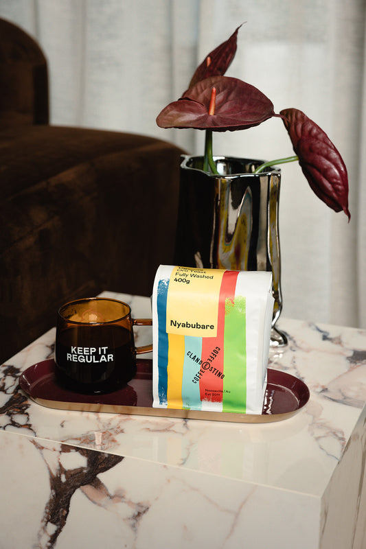 Clandestino Coffee Uganda Nyabubare Oro Yeast