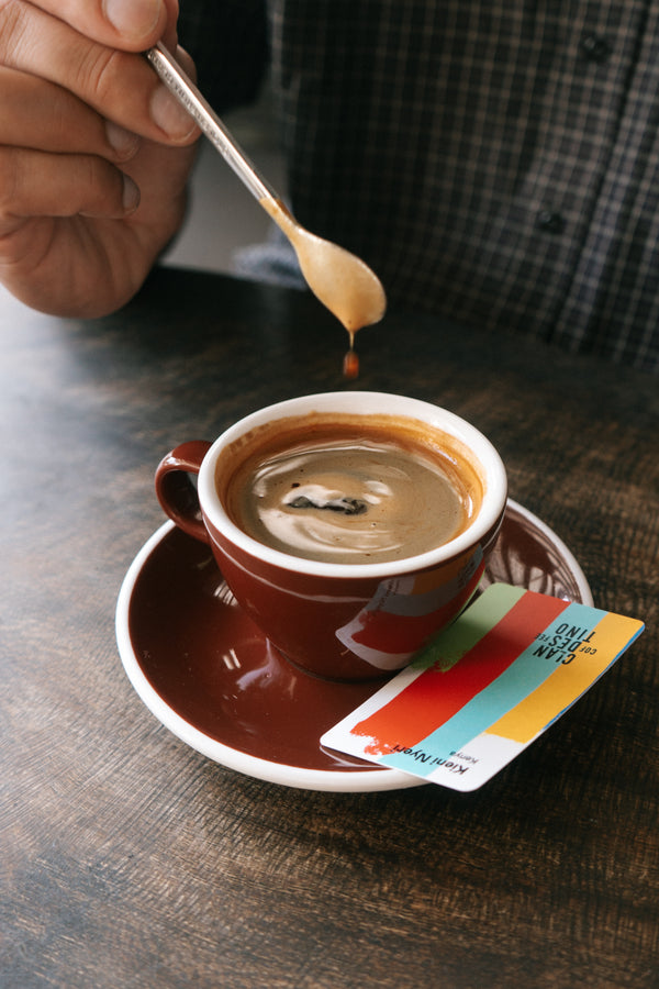 Clandestino espresso spoon