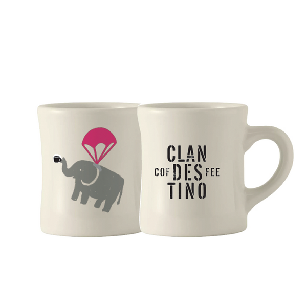 Diner mug Clandestino Coffee