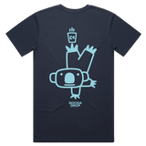 Noosa Drop Tee Navy T-shirt