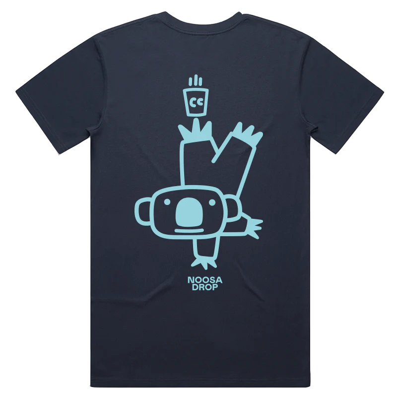 Noosa Drop Tee Navy T-shirt