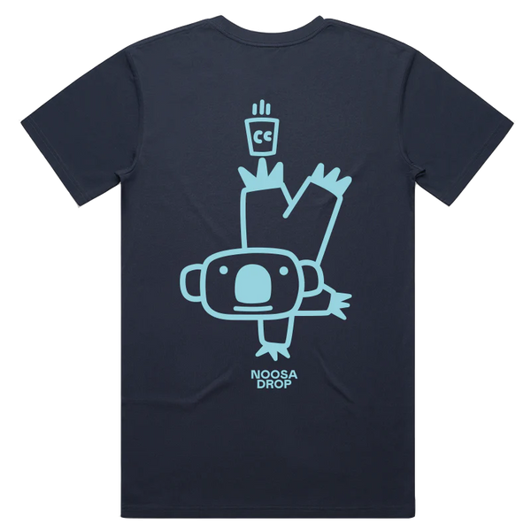 Noosa Drop Tee Navy T-shirt