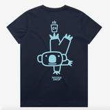 Noosa Drop Tee Navy T-shirt