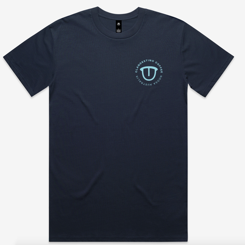 Noosa Drop Tee Navy T-shirt