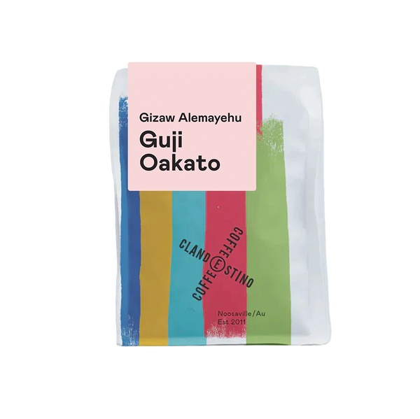 Ethiopia Guji Oakato Natural