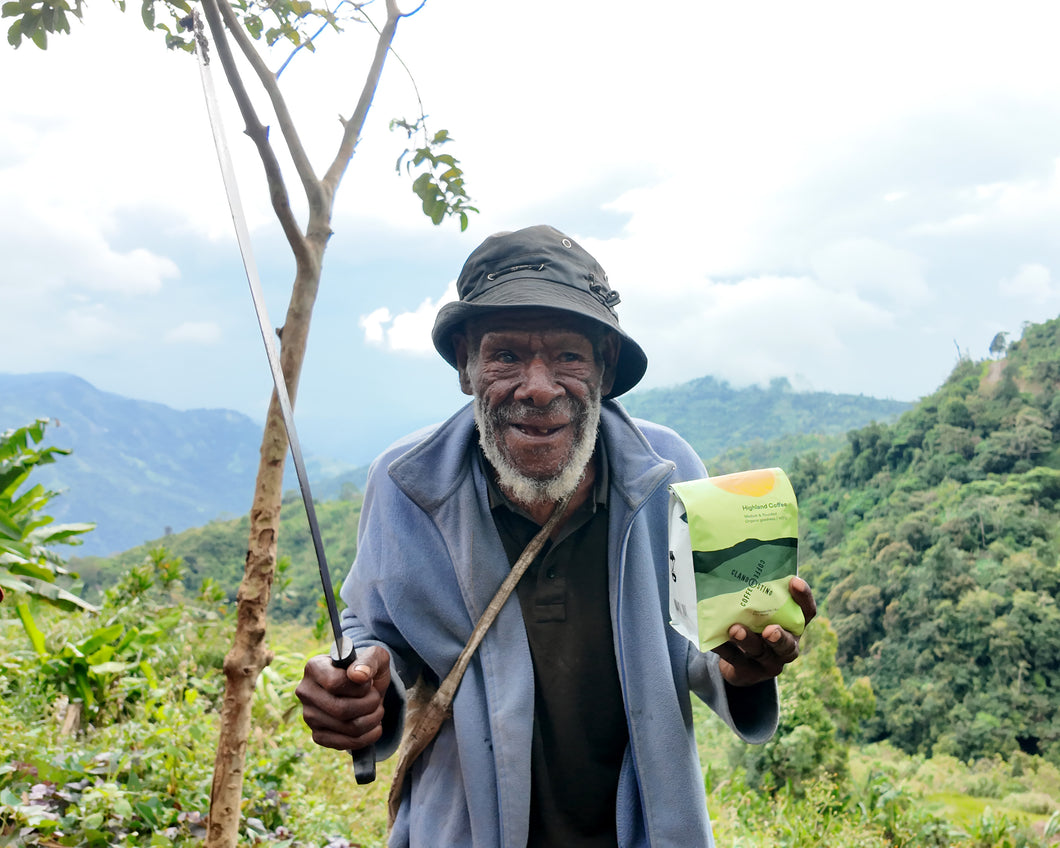 Highland Coffee in Papua New Guinea