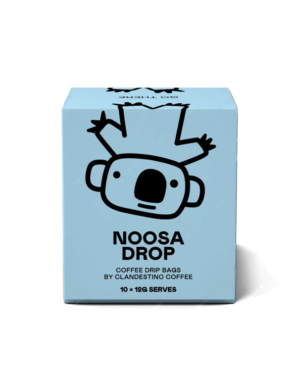 Noosa Drop Drip Bags Clandestino Coffee 10pack