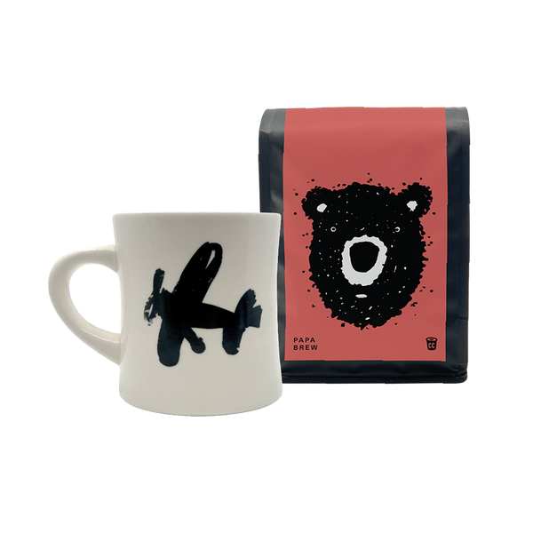 Papa Brew + Diner Mug Bundle