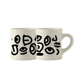 Eye emoji diner mug Clandestino Coffee