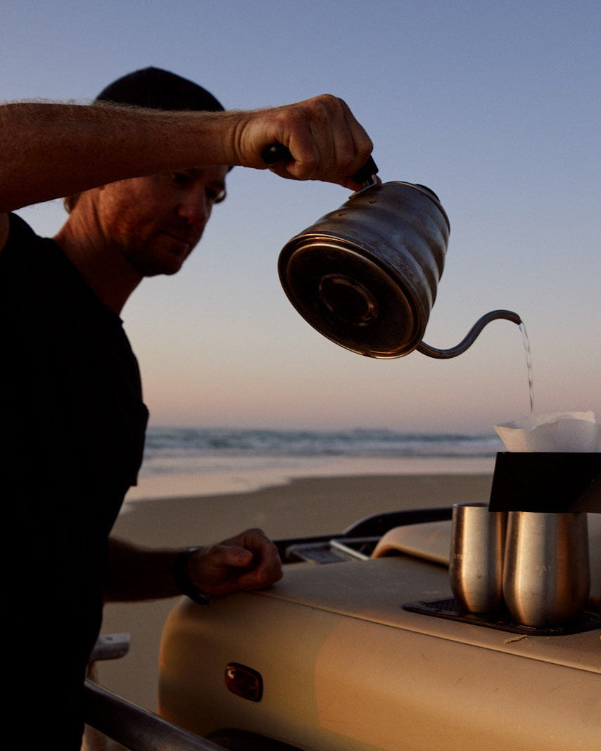 Solstice brew morning ritual