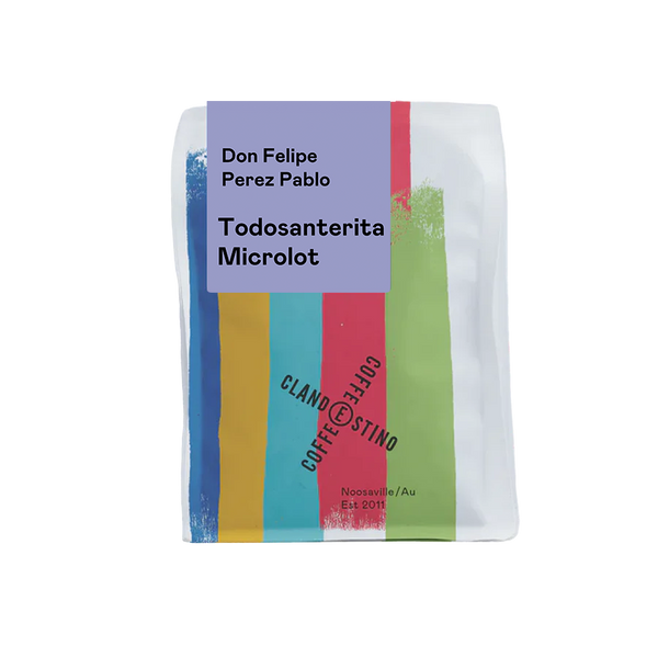 Todosanterita Cooperativa microlot clandestino coffee