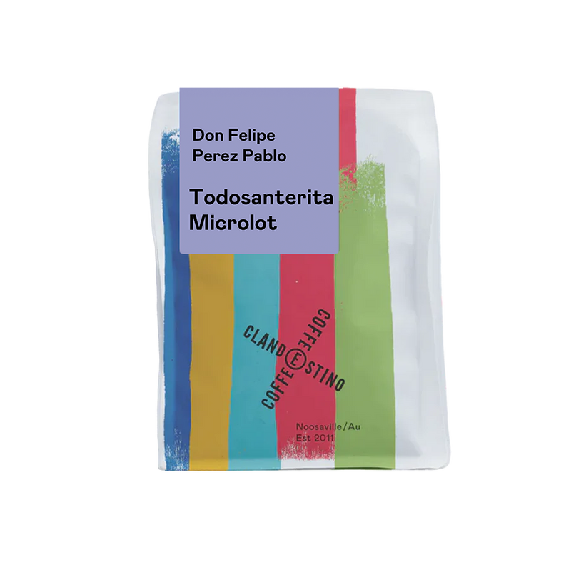 Todosanterita Cooperativa microlot clandestino coffee