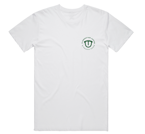 Noosa Drop Tee White T-shirt