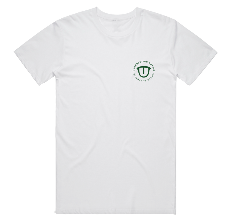 Noosa Drop Tee White T-shirt