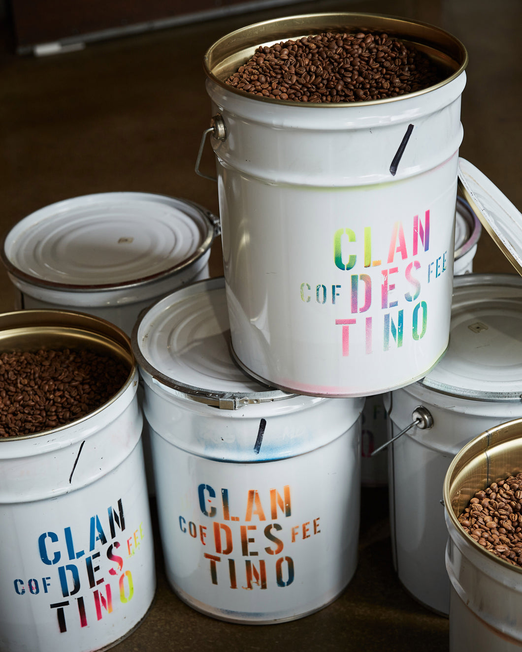 Clandestino Coffee wholesale supply