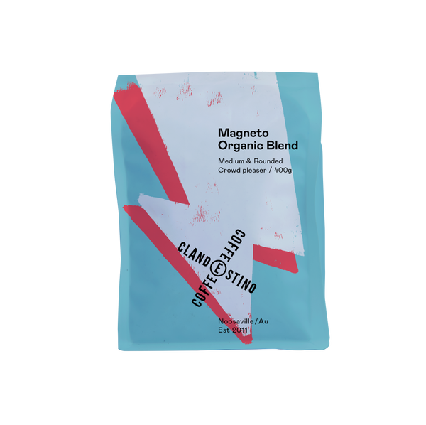 Magneto Organic Blend