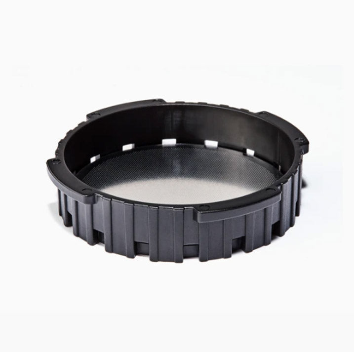 AeroPress Stainless Steel Filter  Inserted