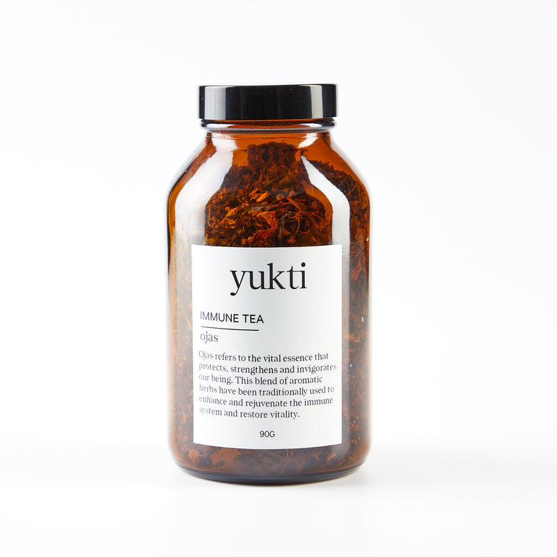 Immune tea - Ojas - Yukti Ayurvedic tea