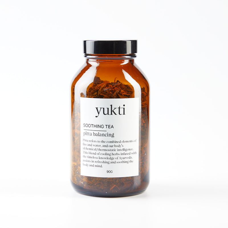Soothing tea - Pitta balancing - Yukti Ayurvedic tea