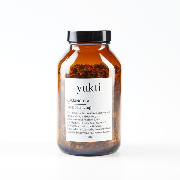 Calming Tea - Vata Balancing - Yukti Ayurvedic tea